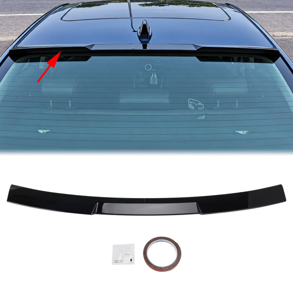 2019-2025 BMW 3 Series Sedan G20 G80 Gloss Black Rear Roof Spoiler Window Wing