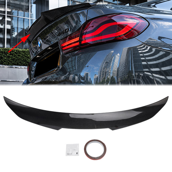 BMW 4 Series F36 4DR Coupe 2014-2020 Carbon Fiber Look Takaspoileri PSM Style