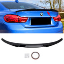 2014-2020 BMW 4 Series F36 4DR Coupe kiiltävä musta takaspoileri M4 Style-1