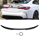 2020-2026 BMW Serie 4 Coupé G22 G82 Spoiler posteriore nero lucido Stile M4-1
