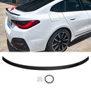 2021–2026 BMW 4er Gran Coupé G26, glänzend schwarzer Heckspoiler im MP-Stil-1