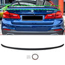 2017-2023 BMW 5-serie G30 F90 Sedan Glanzend zwart achterkofferspoiler M5-stijl-1