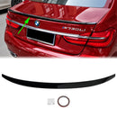2015–2022 BMW 7er G11 G12 glänzend schwarzer Heckspoiler-1