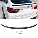 Spoiler tylnego bagażnika w kolorze czarnym błyszczącym do BMW X4 F26 2014-2018-1