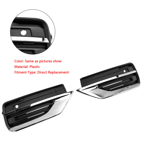 2021-2024 Volvo XC90 2PCS Paraurti anteriore Griglia fendinebbia Griglia fendinebbia