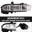 Mercedes Clase G 2008-2018 W463 Par de luces intermitentes para espejos laterales A2038201321 A2038201421-40