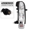Mercedes Clase G 2008-2018 W463 Par de luces intermitentes para espejos laterales A2038201321 A2038201421-50