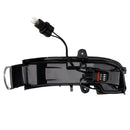 Mercedes Clase G 2008-2018 W463 Par de luces intermitentes para espejos laterales A2038201321 A2038201421-38