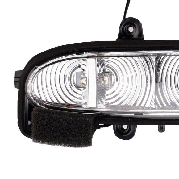 Mercedes Clase G 2008-2018 W463 Par de luces intermitentes para espejos laterales A2038201321 A2038201421