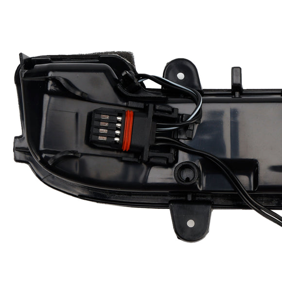 Mercedes Clase G 2008-2018 W463 Par de luces intermitentes para espejos laterales A2038201321 A2038201421