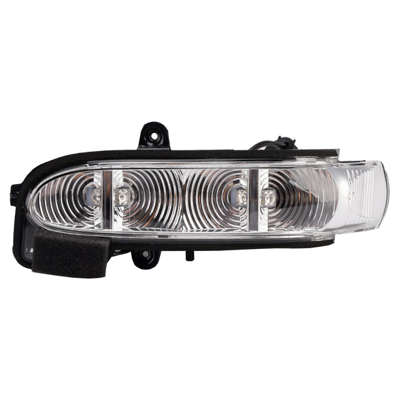 Mercedes Clase G 2008-2018 W463 Par de luces intermitentes para espejos laterales A2038201321 A2038201421