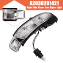 Mercedes Clase G 2008-2018 W463 Par de luces intermitentes para espejos laterales A2038201321 A2038201421-34