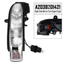 Mercedes Clase G 2008-2018 W463 Par de luces intermitentes para espejos laterales A2038201321 A2038201421-30