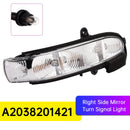 Mercedes Clase G 2008-2018 W463 Par de luces intermitentes para espejos laterales A2038201321 A2038201421-28