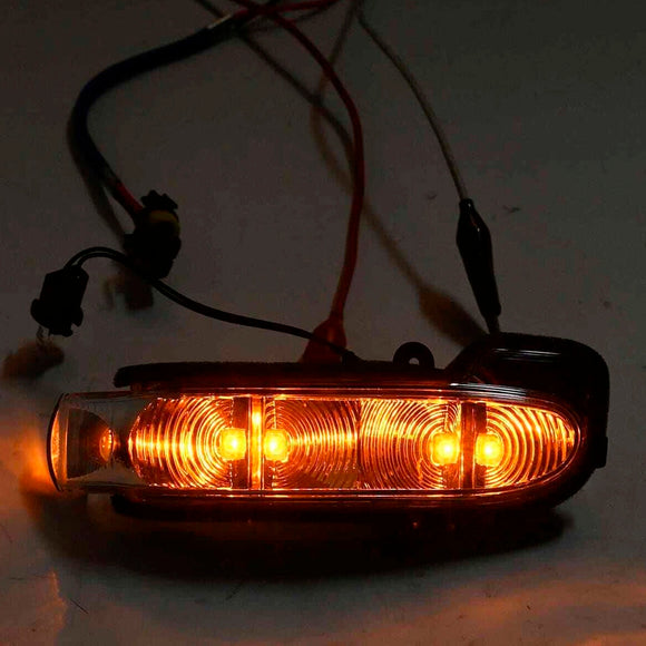 Mercedes Clase G 2008-2018 W463 Par de luces intermitentes para espejos laterales A2038201321 A2038201421