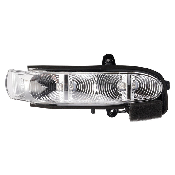 Mercedes Clase G 2008-2018 W463 Par de luces intermitentes para espejos laterales A2038201321 A2038201421