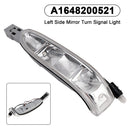 2005-2008 Mercedes ML W164 GL X164 Pair Side Mirror Turn Signal Light A1648200521 A1648200621-52