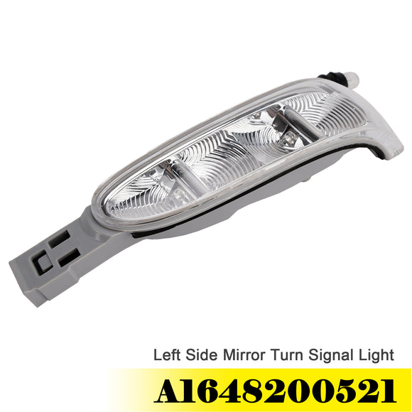 2005-2008 Mercedes ML W164 GL X164 Pair Side Mirror Turn Signal Light A1648200521 A1648200621