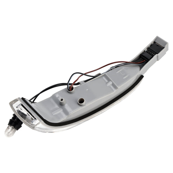 2005-2008 Mercedes ML W164 GL X164 Pair Side Mirror Turn Signal Light A1648200521 A1648200621