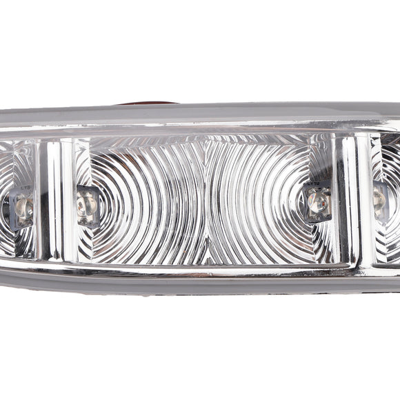 2005-2008 Mercedes ML W164 GL X164 Pair Side Mirror Turn Signal Light A1648200521 A1648200621