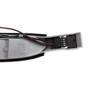 2005-2008 Mercedes ML W164 GL X164 Pair Side Mirror Turn Signal Light A1648200521 A1648200621-30