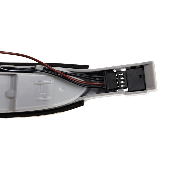 2005-2008 Mercedes ML W164 GL X164 Pair Side Mirror Turn Signal Light A1648200521 A1648200621
