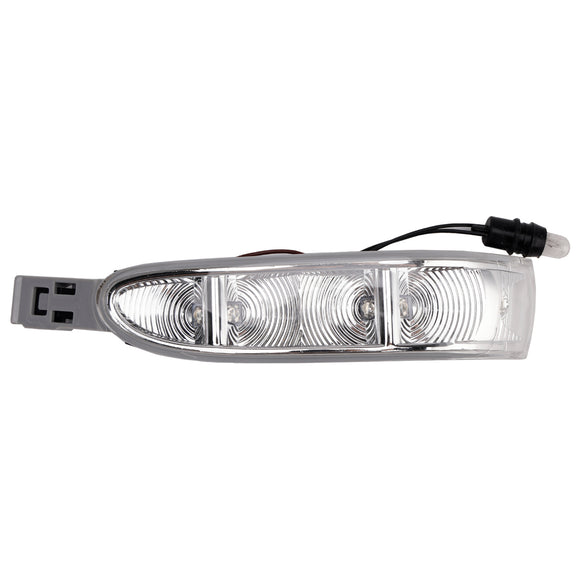 2005-2008 Mercedes ML W164 GL X164 Pair Side Mirror Turn Signal Light A1648200521 A1648200621