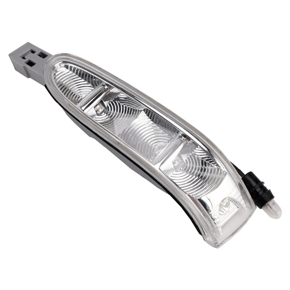 2005-2008 Mercedes ML W164 GL X164 Pair Side Mirror Turn Signal Light A1648200521 A1648200621