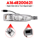2005-2008 Mercedes ML W164 GL X164 Pair Side Mirror Turn Signal Light A1648200521 A1648200621-86