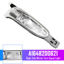 2005-2008 Mercedes ML W164 GL X164 Pair Side Mirror Turn Signal Light A1648200521 A1648200621-63
