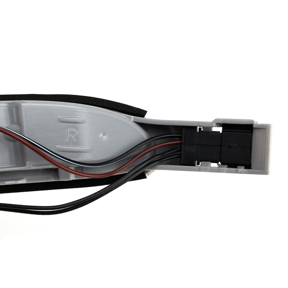 2005-2008 Mercedes ML W164 GL X164 Pair Side Mirror Turn Signal Light A1648200521 A1648200621