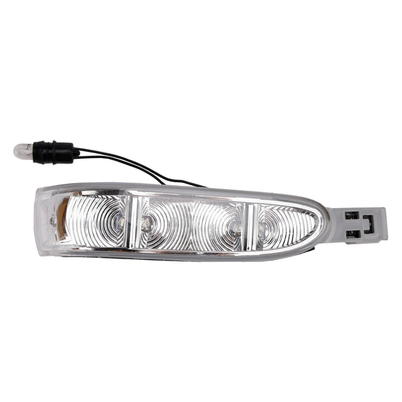 2005-2008 Mercedes ML W164 GL X164 Pair Side Mirror Turn Signal Light A1648200521 A1648200621