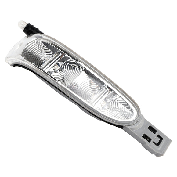2005-2008 Mercedes ML W164 GL X164 Pair Side Mirror Turn Signal Light A1648200521 A1648200621