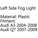 Luz antiniebla de conducción para Audi A3 2004-2008 Q7 2007-2009-12