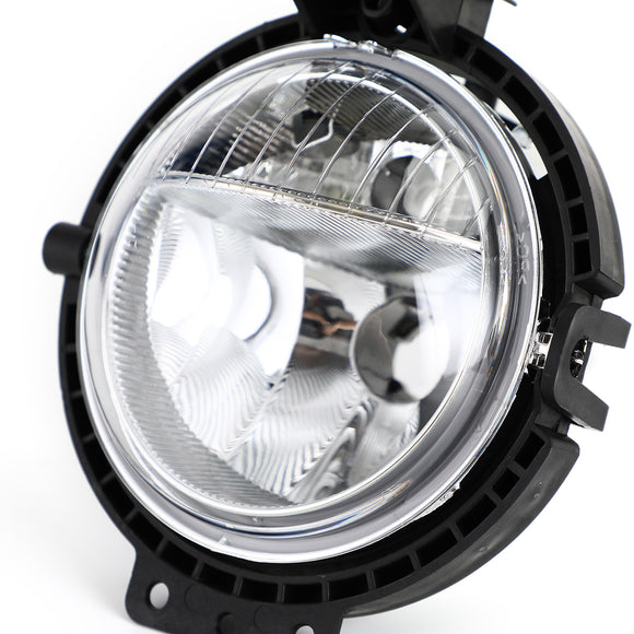 2006-2015 Mini Cooper R55 R56 R57 R58 Coppia fendinebbia copertura anteriore sinistra + destra