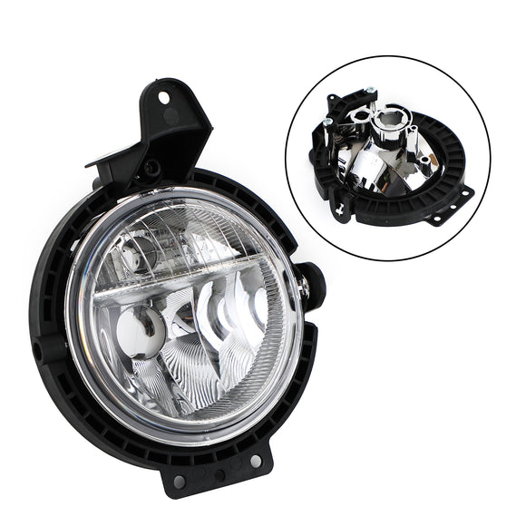 2006-2015 Mini Cooper R55 R56 R57 R58 Coppia fendinebbia copertura anteriore sinistra + destra