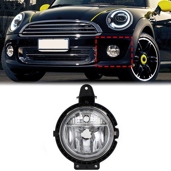 2006-2015 Mini Cooper R55 R56 R57 R58 Coppia fendinebbia copertura anteriore sinistra + destra