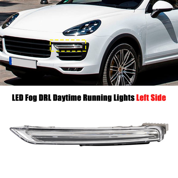 2015-2017 Porsche Cayenne 958 paire de feux de jour LED antibrouillard DRL 95863118130 95863118230
