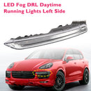 2015-2017 Porsche Cayenne 958 paire de feux de jour LED antibrouillard DRL 95863118130 95863118230-36