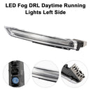 2015-2017 Porsche Cayenne 958 paire de feux de jour LED antibrouillard DRL 95863118130 95863118230-43