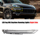 2015-2017 Porsche Cayenne 958 paire de feux de jour LED antibrouillard DRL 95863118130 95863118230-72