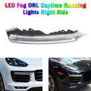 2015-2017 Porsche Cayenne 958 paire de feux de jour LED antibrouillard DRL 95863118130 95863118230-75