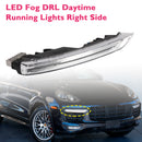 2015-2017 Porsche Cayenne 958 paire de feux de jour LED antibrouillard DRL 95863118130 95863118230-74
