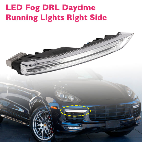 2015-2017 Porsche Cayenne 958 paire de feux de jour LED antibrouillard DRL 95863118130 95863118230