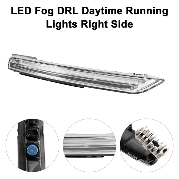 2015-2017 Porsche Cayenne 958 paire de feux de jour LED antibrouillard DRL 95863118130 95863118230