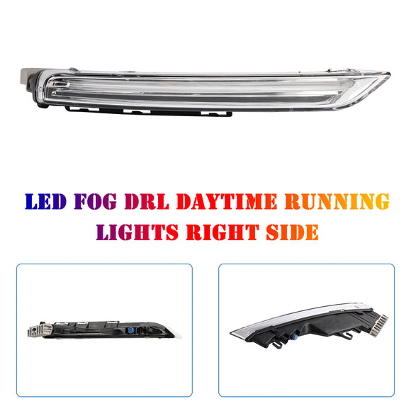 2015-2017 Porsche Cayenne 958 paire de feux de jour LED antibrouillard DRL 95863118130 95863118230