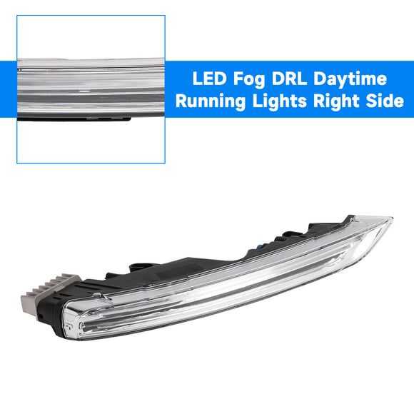 2015-2017 Porsche Cayenne 958 paire de feux de jour LED antibrouillard DRL 95863118130 95863118230