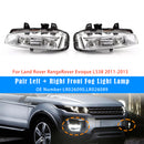 Range Rover Evoque L538 2011-2015 Coppia fendinebbia anteriore sinistro + destro LR026090 LR026089-144