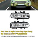 Range Rover Evoque L538 2011-2015 Coppia fendinebbia anteriore sinistro + destro LR026090 LR026089-254