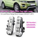Range Rover Evoque L538 2011-2015 Coppia fendinebbia anteriore sinistro + destro LR026090 LR026089-162